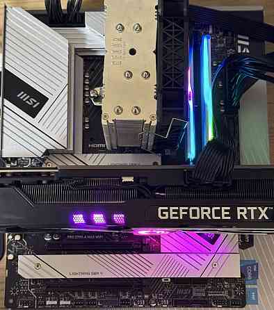 Топ комплект i5 14600KF, Z790 Msi Pro WiFi материнська плата, процесор. Київ