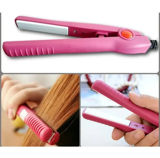 Утюжок мини для волос дорожный (керамический) Mini Straighter Коломыя