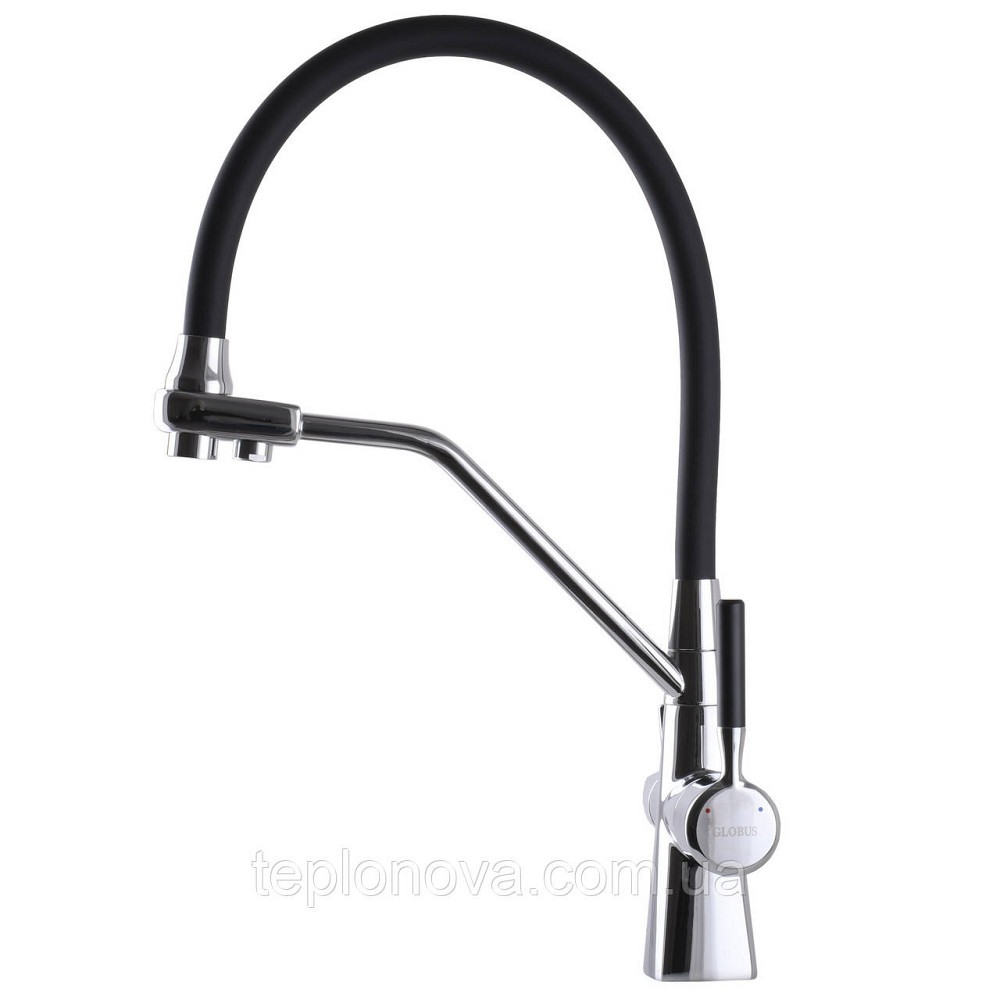 Смеситель для кухни под осмос Globus Lux GLLR-0700-L-00-01 Черновцы - изображение 8