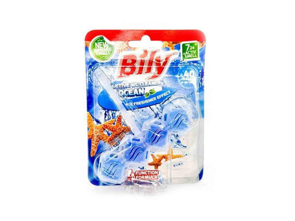 Блок для туалетов DIAMOND 1х50г Океан ТМ BILY Киев - изображение 1