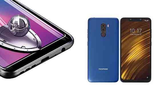 Захисне скло DefenzoGlass для Xiaomi Pocophone F1 – подвійна міцність Київ