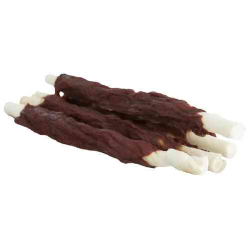 Ласощі Trixie Denta Fun Chewing Rolls Mix для собак Паличка для чищення зубів асорті 10 см 250 г Київ