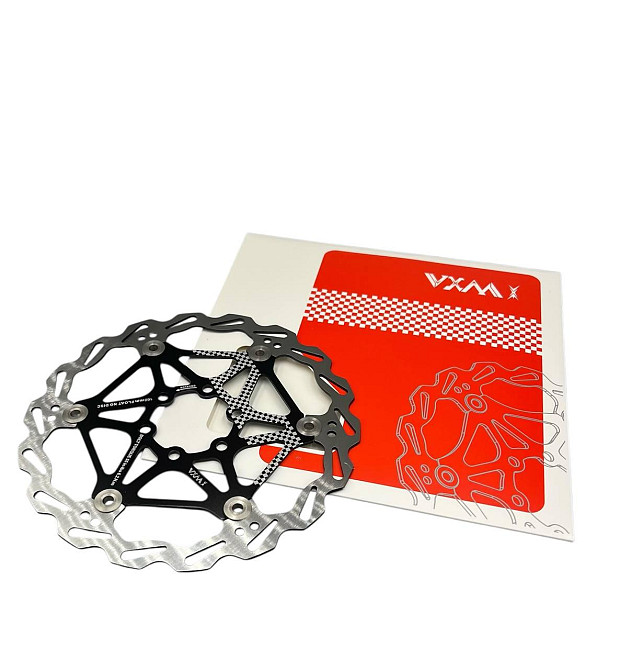 Диск, ротор тормозной из стали лучшего рассеивания тепла 160 мм Feel Fit Черный Бровары - изображение 6