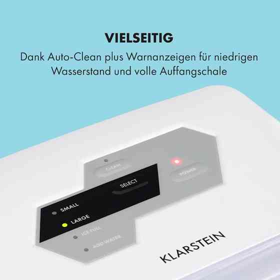 Льдогенератор Coolio Klarstein Германия Ровно