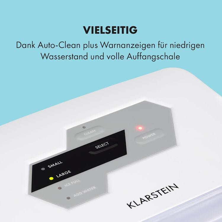 Льодогенератор Coolio Klarstein Німеччина Рівне - фото 3