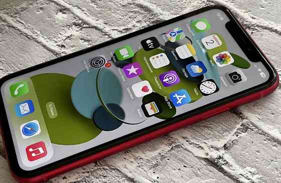 Айфон iPhone 11 64GB Red Neverlock. Киев
