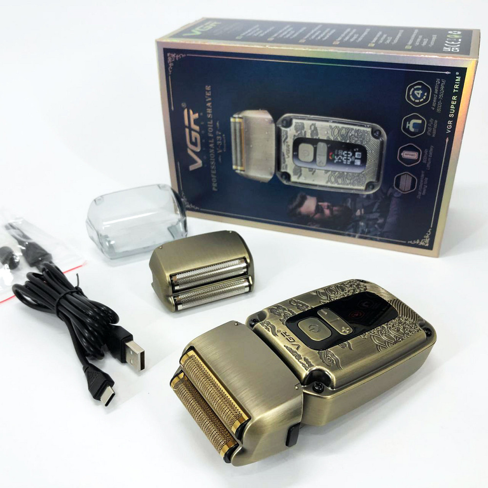 Портативная бритва, Бритва портативная аккумуляторная, Универсальная аккумуляторная электробритва WI-64 Львов - изображение 3