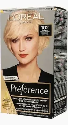 Краска для волос Loreal Feria Preference 102 Киев - изображение 3