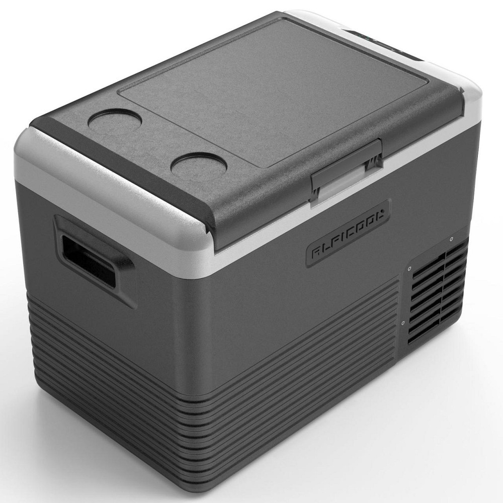 Компрессорный автохолодильник Alpicool CL40G (37 литров, LG Compressor). До -20℃, (12, 24, 220 вольт) Киев - изображение 2