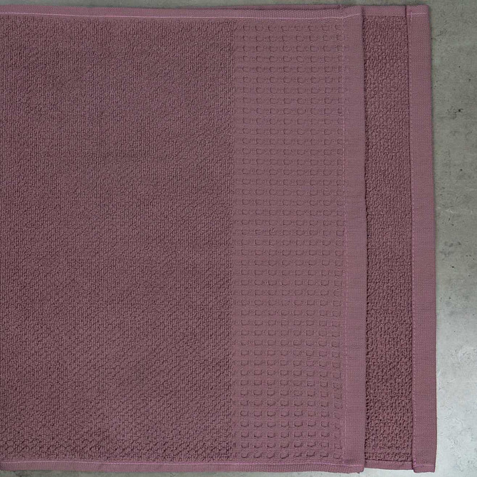 Рушник махровий Вафельний Бордюр GM Textile 40х70см 500г/м2 (Виноград) Суми - фото 4