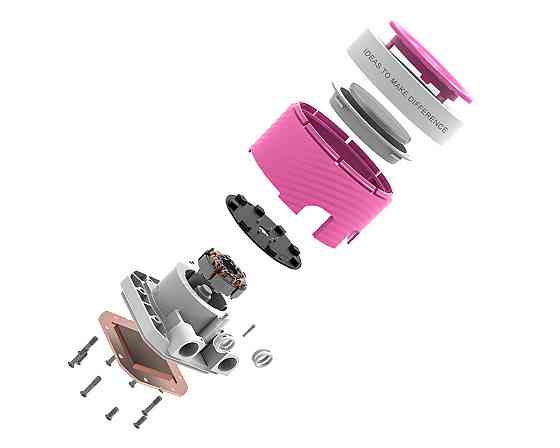 Система водяного охолодження ID-Cooling FX240 INF Pink ( білий з рожевим ) Харьков
