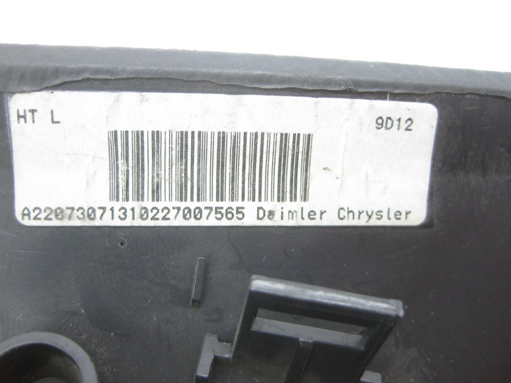 Mercedes-Benz  A2207307131 9D12 Накладка на карті задніх лівих дверей колір антрацит S-class short W220 Одеса - фото 9