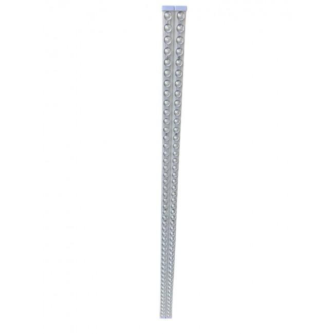 Світлодіодна стельова лампа з лінзами TUBE light T10 220v Київ - фото 2