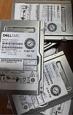 Ssd SAS накопичувач 3.84tb  kioxia enterprise class. Харків