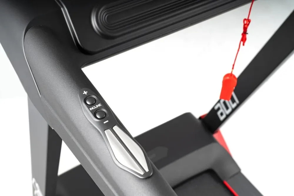 Беговая дорожка электрическая Hop-Sport HS-1400LB Bolt черный Киев - изображение 8