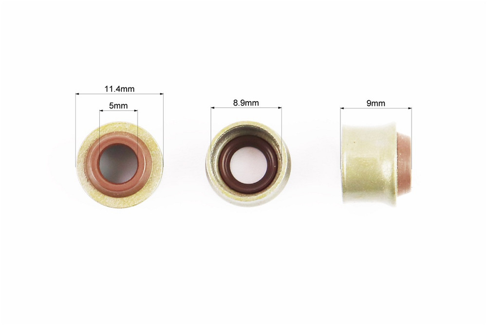 Сальники клапанів к-кт 10шт 168F/170F Київ - фото 2