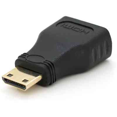 Перехідник miniHDMI M to HDMI F Voltronic (YT-A-mini HDMI(M)-HDMI(F)) Вінниця
