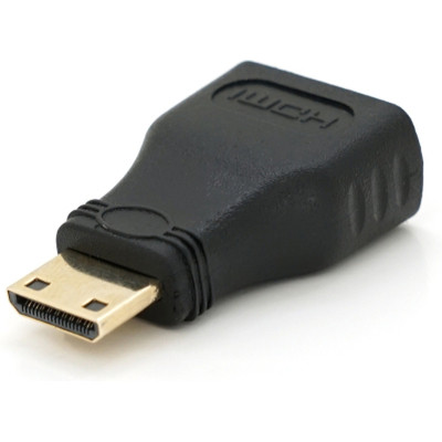 Перехідник miniHDMI M to HDMI F Voltronic (YT-A-mini HDMI(M)-HDMI(F)) Вінниця - фото 1