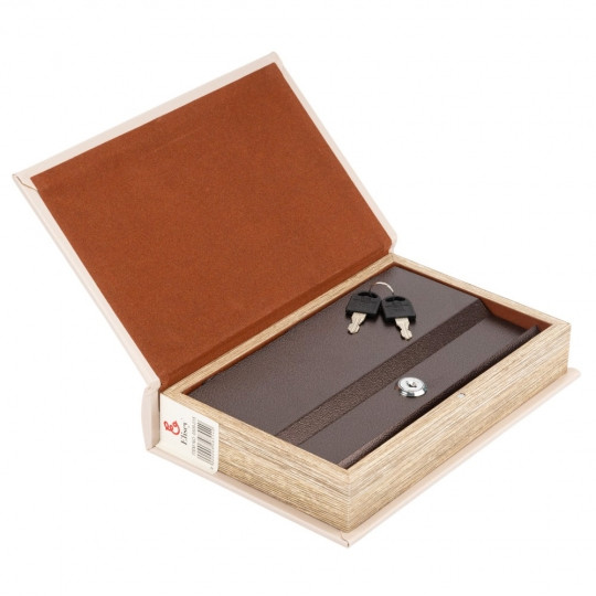 Книга-тайник сейф "Первая криптовалюта" для денег и ценностей, 26 см Винница - изображение 4