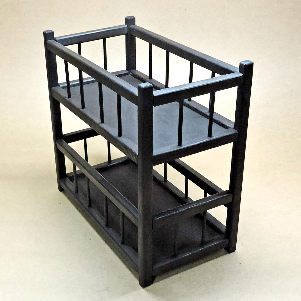 Ліжко для ляльок "Попелюшка" венге Миколаїв - фото 5