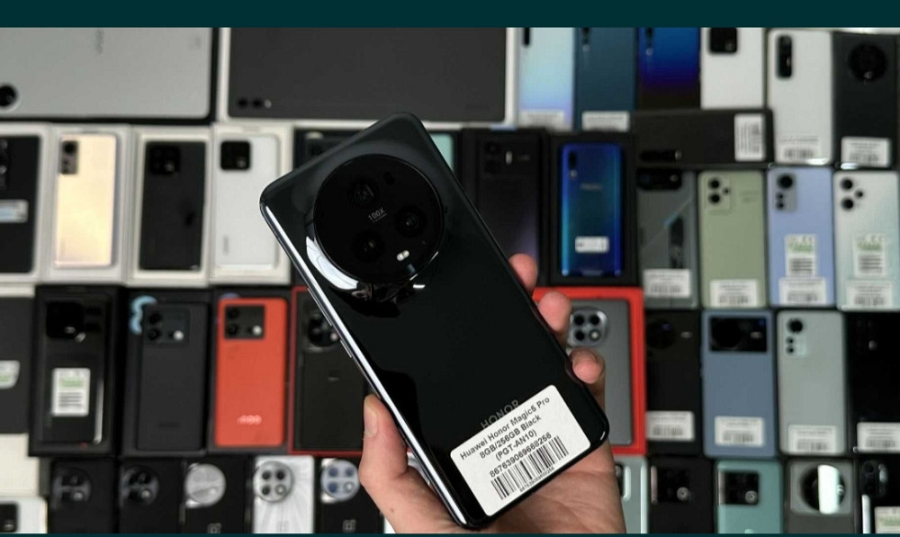 Смартфон Huawei Honor Magic 5 12/256Gb Black Гарантія Trade in Київ - фото 1