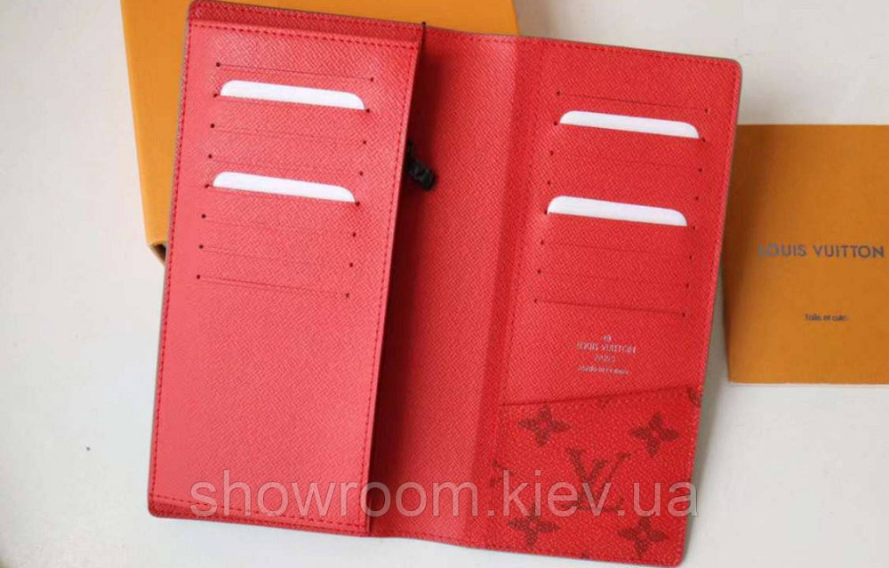 Мужской брендовый бумажник (82790) Lux green Киев - изображение 5