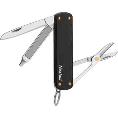 Мультитул NexTool Mini Pocket Knife чорний (NE0141) Винница