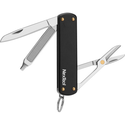 Мультитул NexTool Mini Pocket Knife чорний (NE0141) Винница - изображение 1