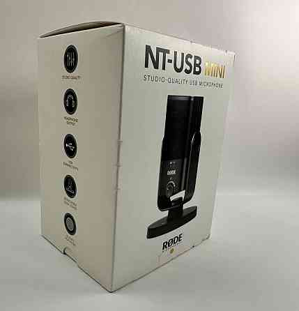 Мікрофон Rode NT-USB MINI. Київ