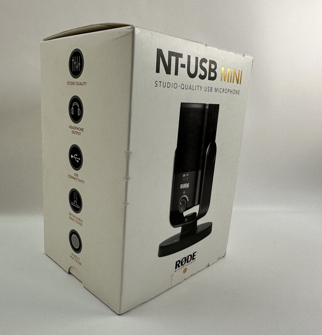 Микрофон Rode NT-USB MINI. Киев - изображение 2