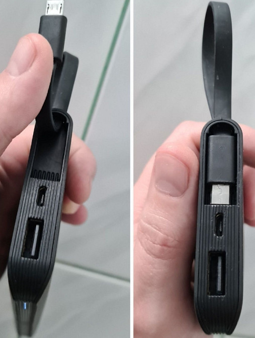 Заряджання Powerbank Павербанк Hoco j25A 10000 mAh. Київ - фото 2