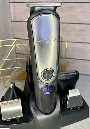 Машинка для стрижки волос, триммер для бороды, бритва, чел. НОВІ! Киев