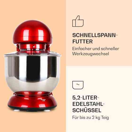 Кухонний комбайн Белла 2000 Вт 5,2 літра Klarstein Німеччина Рівне