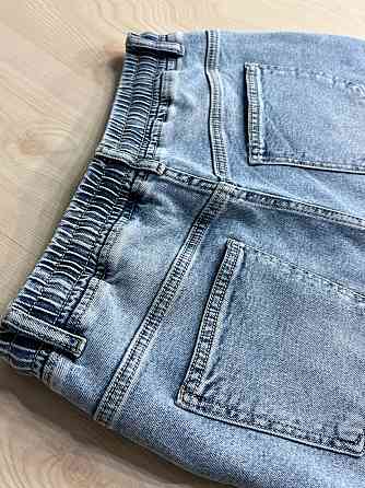 Шорты женские джинсовые Liana 4-028 4-029 с резинкой на талии большие размеры голубые, голубой, З4, 34, 98 см, 117 см Киев