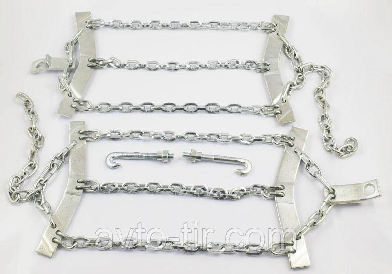 Ланцюги протиковзання 22,5 Ланцюги протиковзання сегмент Цепи 22.5 Луцьк - фото 1