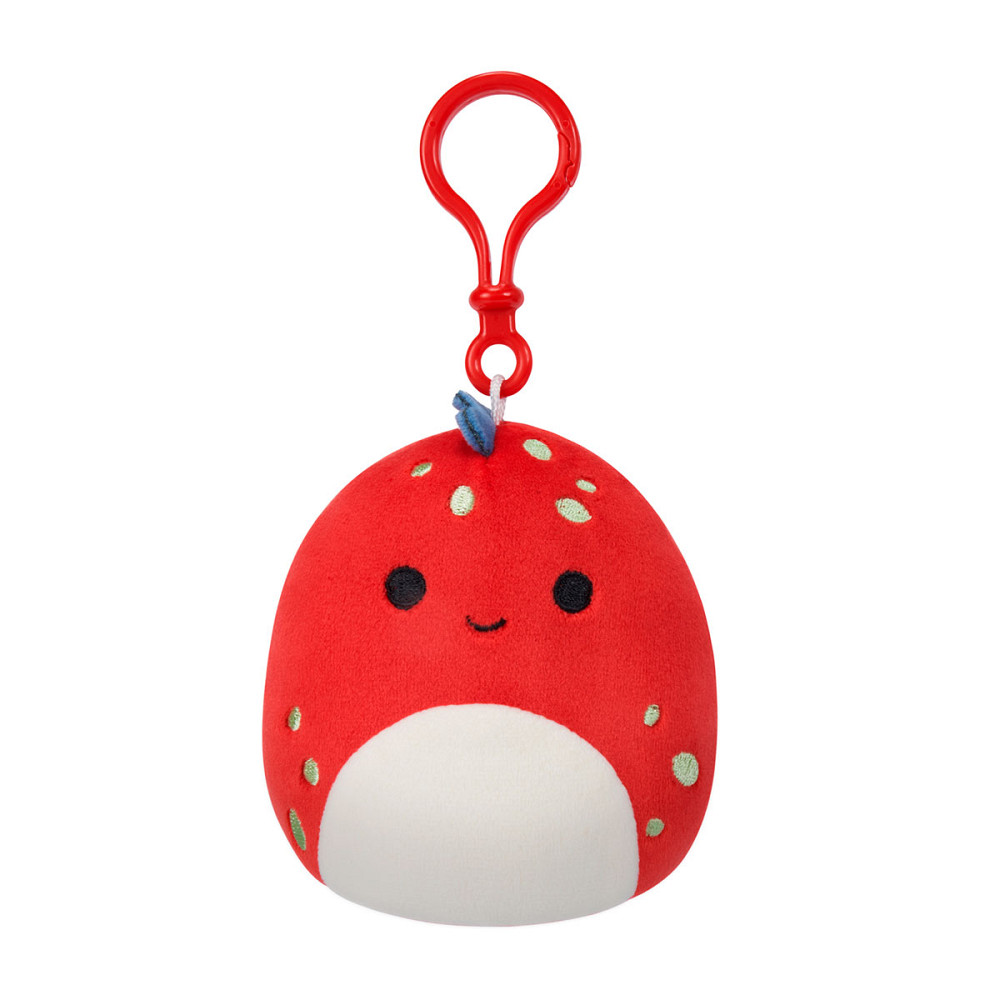 М'яка іграшка на кліпсі Squishmallows – Діно Долан (9 cm) Дніпро - фото 1