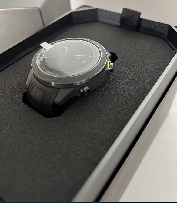 СМАРТ - Часы: Garmin MARQ ( Gen2) Athlete Carbon Edit (010-02722-11) Харків - фото 3