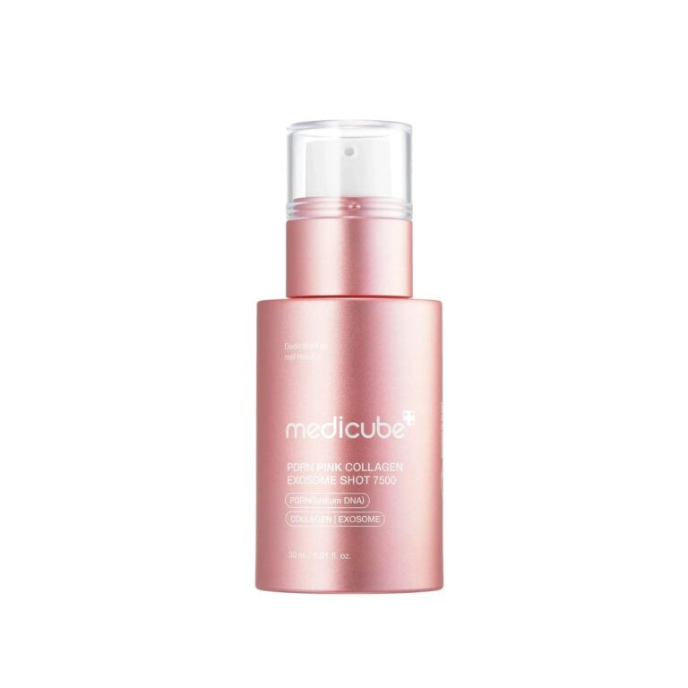 Сыворотка с полинуклеотидами, коллагеном и экзосомами PDRN Pink Collagen Exosome Shot 7500 Medicube 30 мл Киев - изображение 3