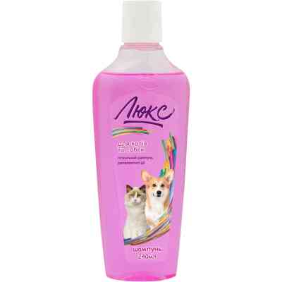 Шампунь для животных ProVET "Люкс" гигиенический шампунь репеллентного действия 240 мл (4823082412716) Винница