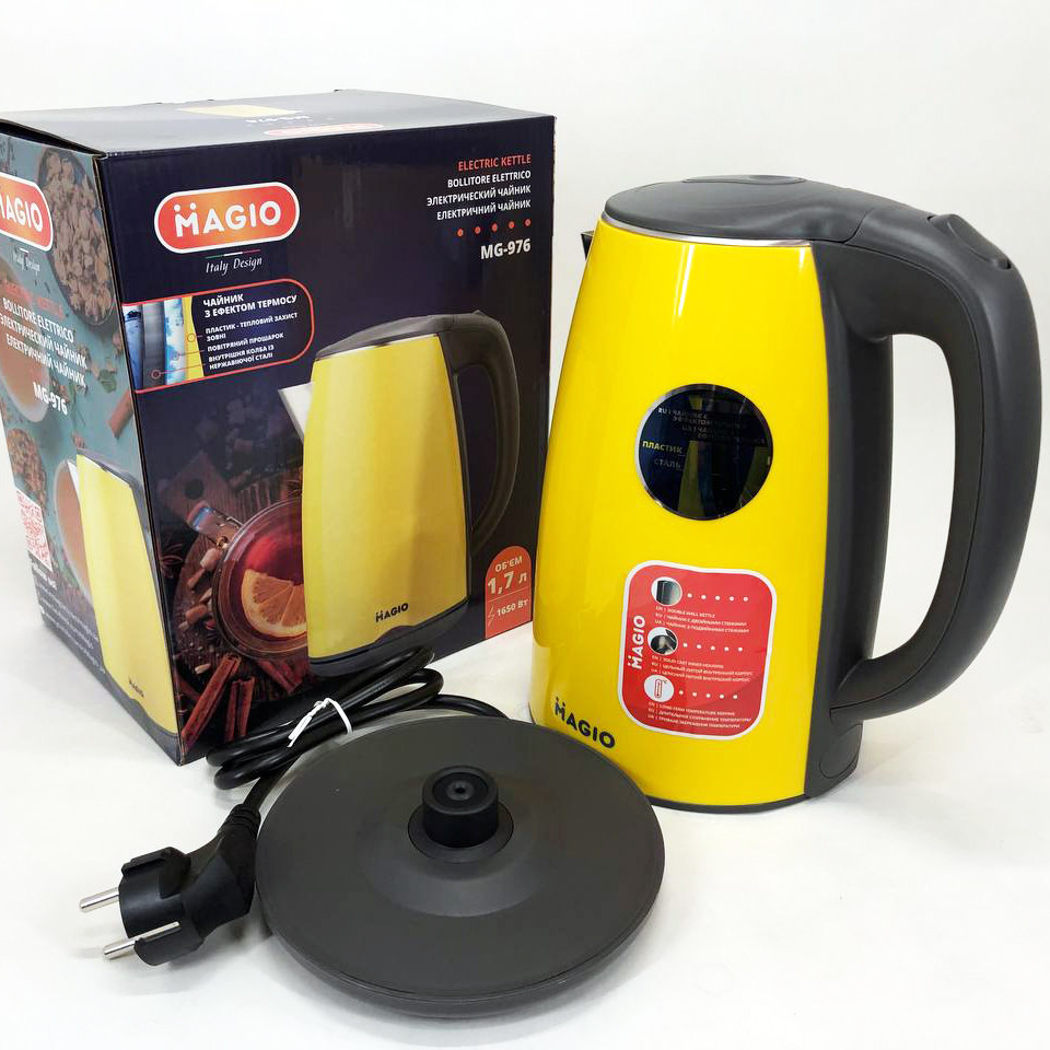 Надежный хороший электрический чайник, Домашний чайник качественный Тихий GZ-92 Львов - изображение 10