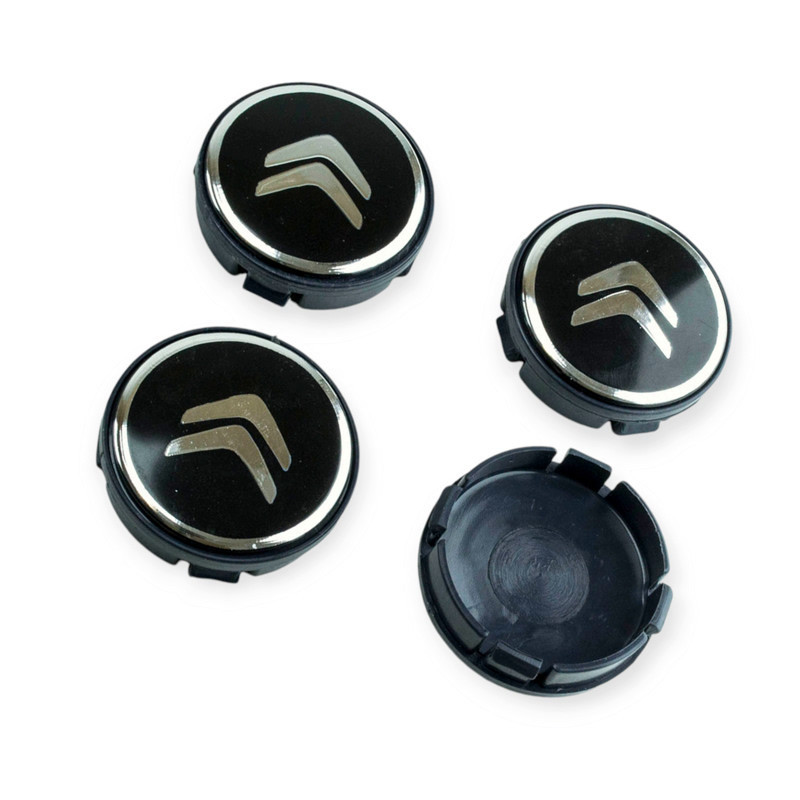 Ковпачок заглушка диска citroen 56/58мм (к-т 4шт) Мукачево - фото 1