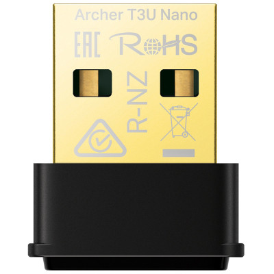Мережева карта Wi-Fi TP-Link ARCHER-T3U-NANO Вінниця - фото 1
