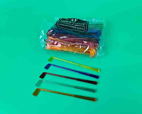 Украшение Мешалка для коктейлей 