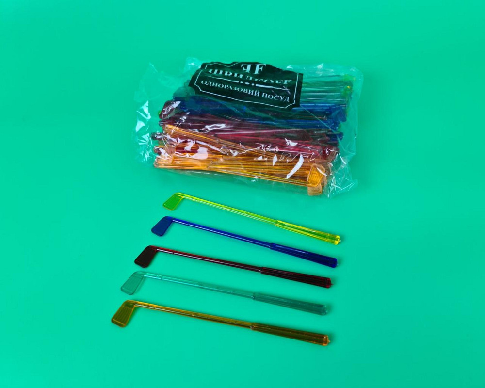 Украшение Мешалка для коктейлей 