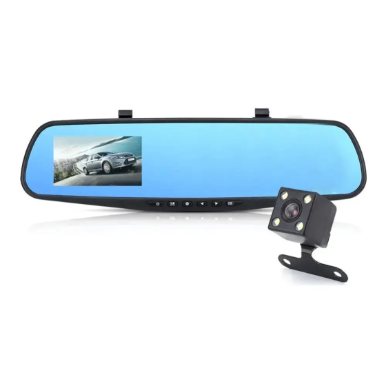 Зеркало с видеорегистратором Vihicle blackbox DVR L9000 4.3