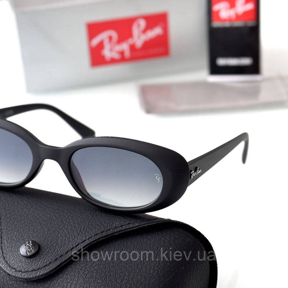 Женские солнцезащитные очки Ray Ban 4441 (6678/32) Lux Киев - изображение 2