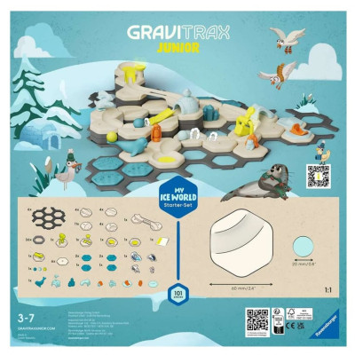 Ігровий набір GraviTrax Стартовий набір L Junior Ice (27060) Вінниця - фото 3