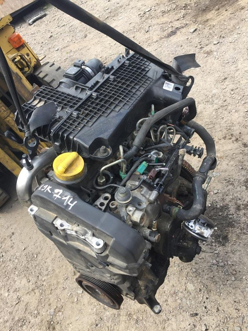 Двигун Renault Kangoo 1.5 dci 2005-2010 (K9K 714) Delphi Euro 4 Ковель - фото 7