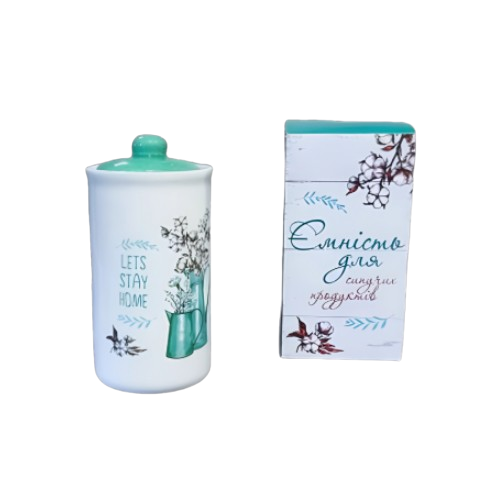 Ємність для сипучих продуктів Бавовна 900мл S&T 700-10-18 Житомир - фото 2