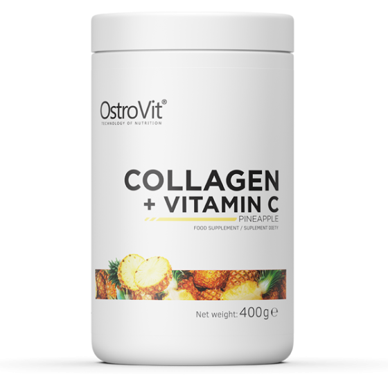 Коллаген Collagen + Vitamin C 400g (Pineapple) Луцк